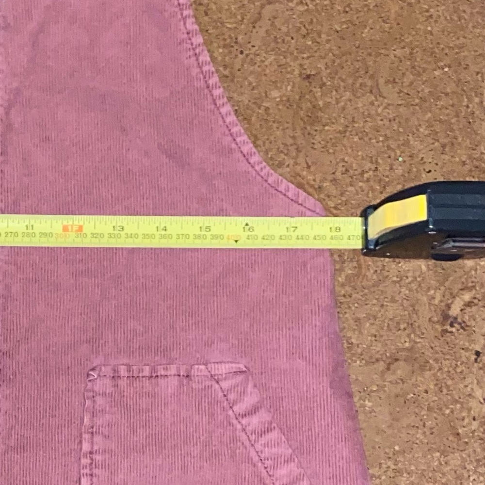 Corduroy Overall Dress - Picture 5 of 7